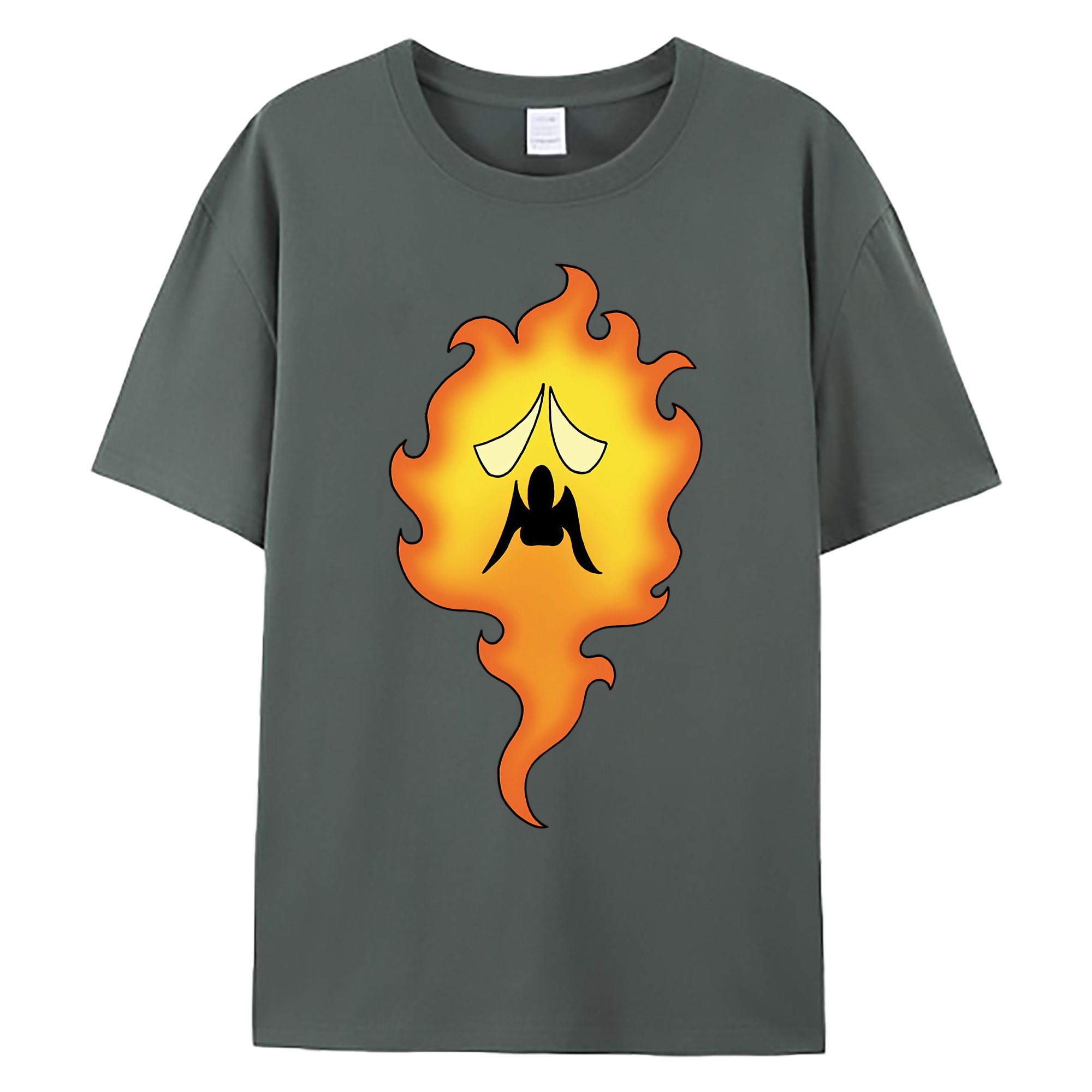 （画像用） ドラゴンクエスト Doragon Kuesuto Dragon Quest 綿100％ メンズ半袖Tシャツ｜肌触りやわらか＆通気性